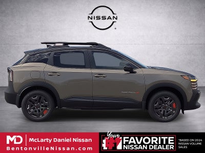 2027 Nissan Kicks Rock Creek®