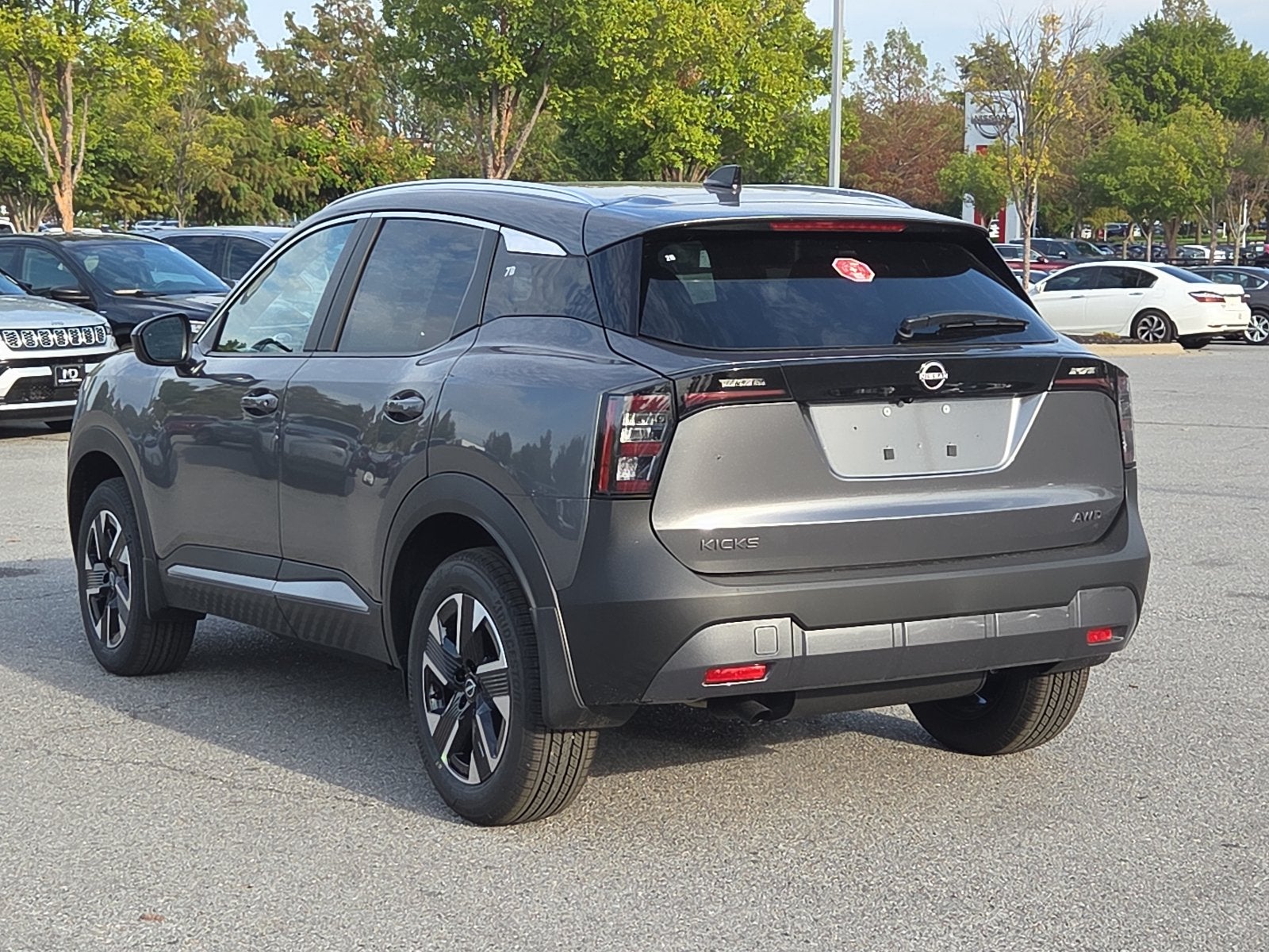 2027 Nissan Kicks SV