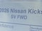 2026 Nissan Kicks SV