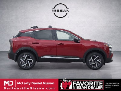 2026 Nissan Kicks SV