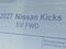 2027 Nissan Kicks SV
