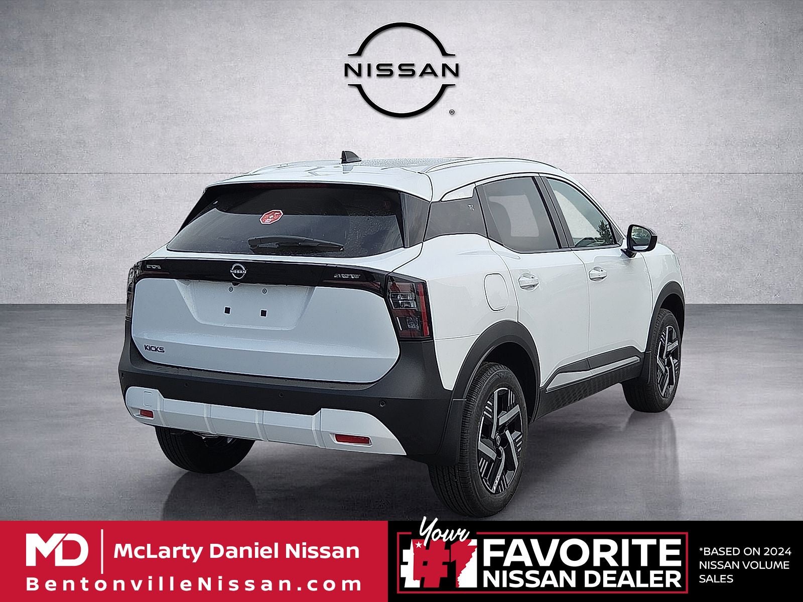2026 Nissan Kicks SV