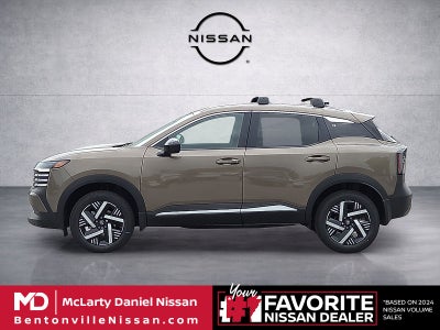 2026 Nissan Kicks SV