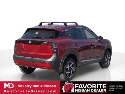 2026 Nissan Kicks SV