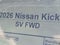 2026 Nissan Kicks SV