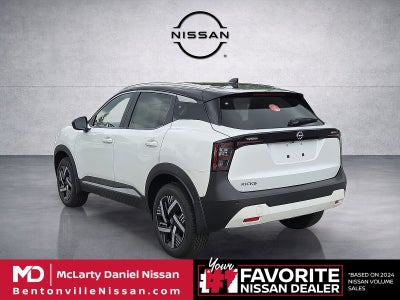 2026 Nissan Kicks SV