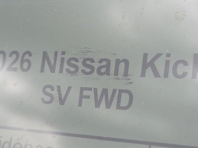 2026 Nissan Kicks SV