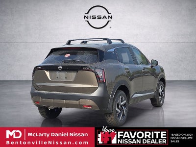 2027 Nissan Kicks SV