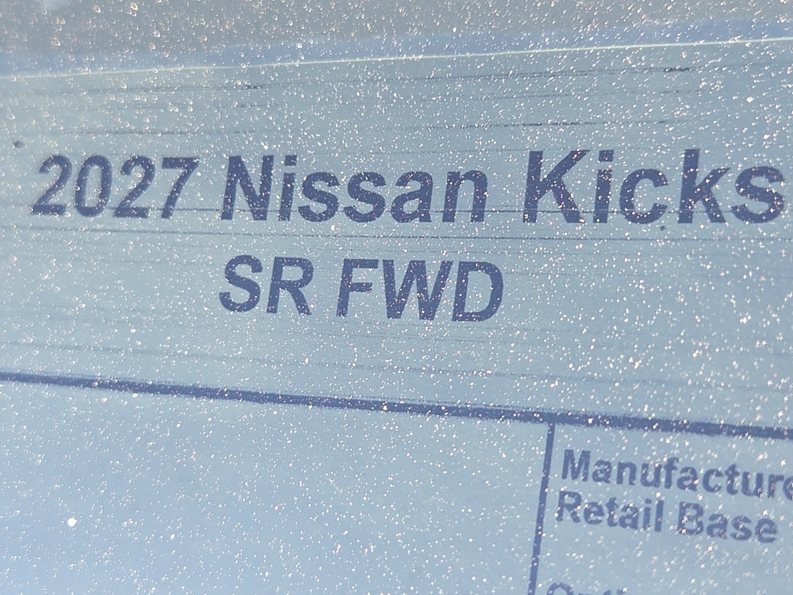 2027 Nissan Kicks SR