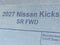 2027 Nissan Kicks SR