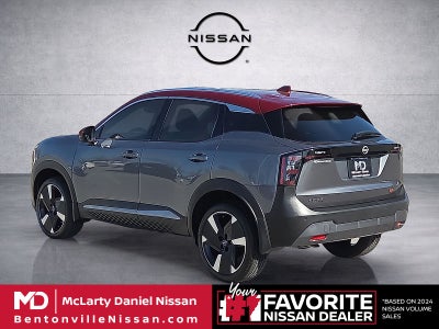 2025 Nissan Kicks SR