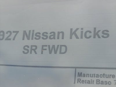 2027 Nissan Kicks SR