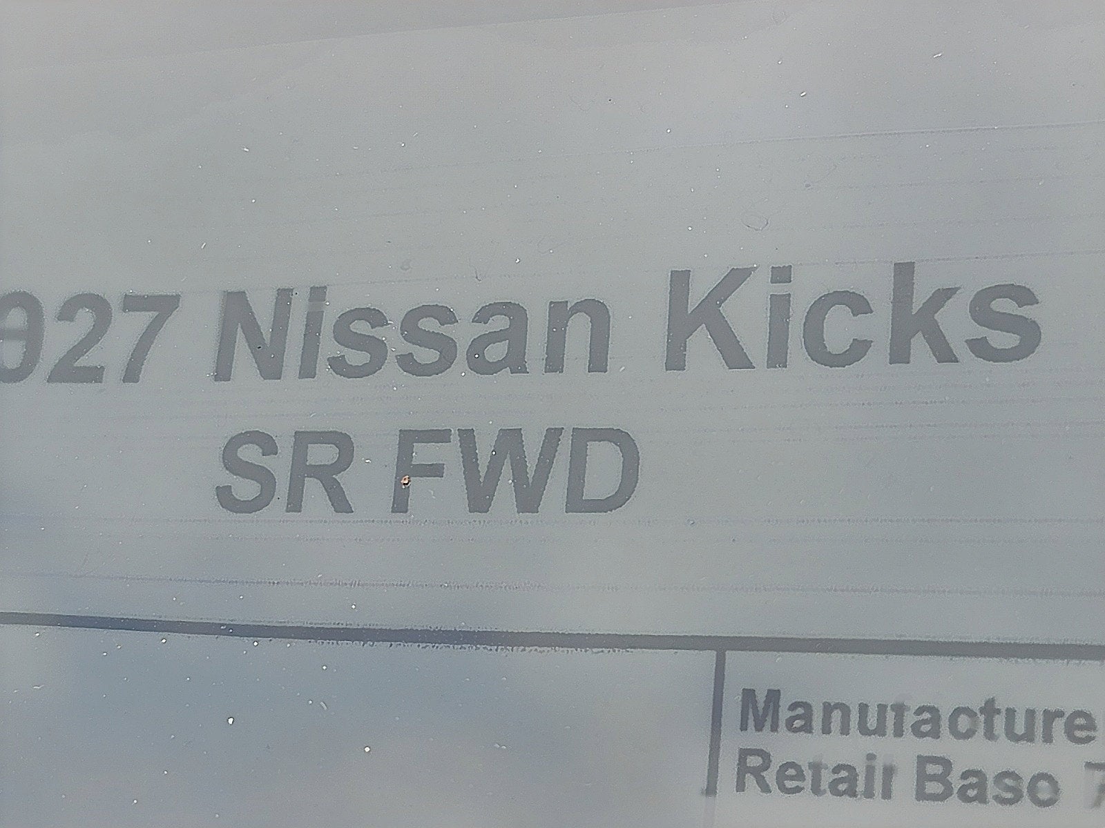 2027 Nissan Kicks SR