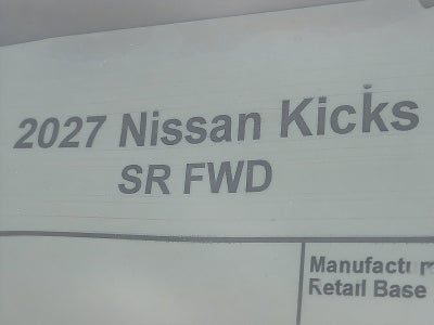 2027 Nissan Kicks SR