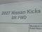 2027 Nissan Kicks SR