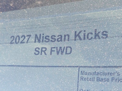 2027 Nissan Kicks SR
