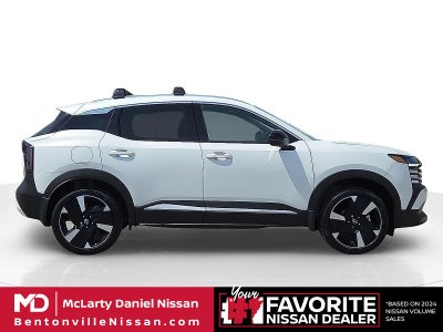 2026 Nissan Kicks SR