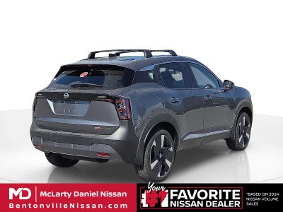 2026 Nissan Kicks SR