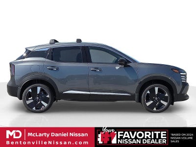 2026 Nissan Kicks SR