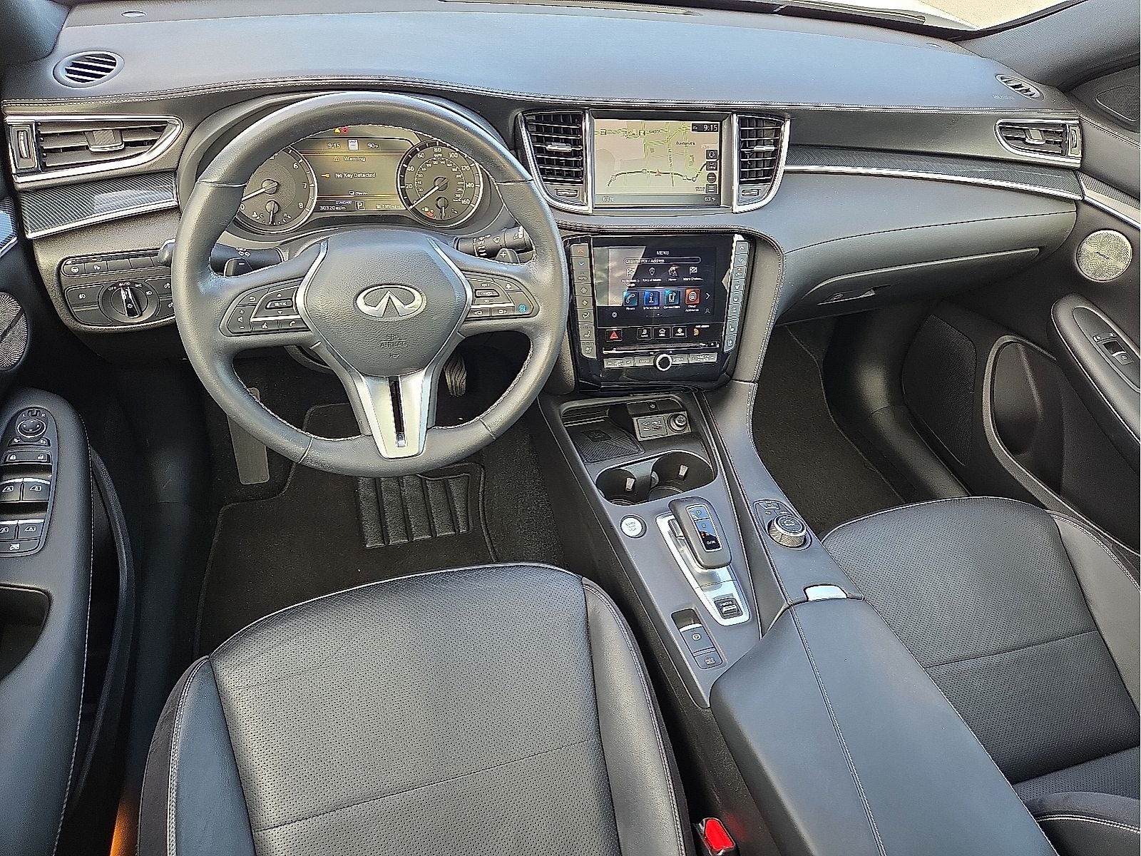 2024 INFINITI QX50 SPORT