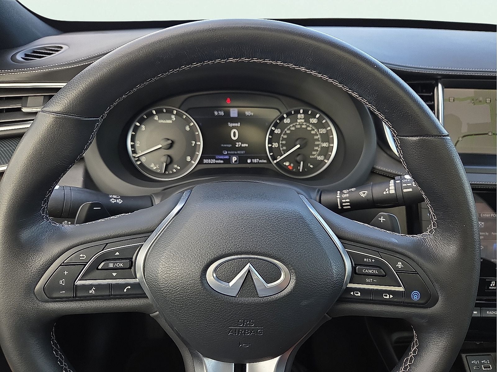 2024 INFINITI QX50 SPORT