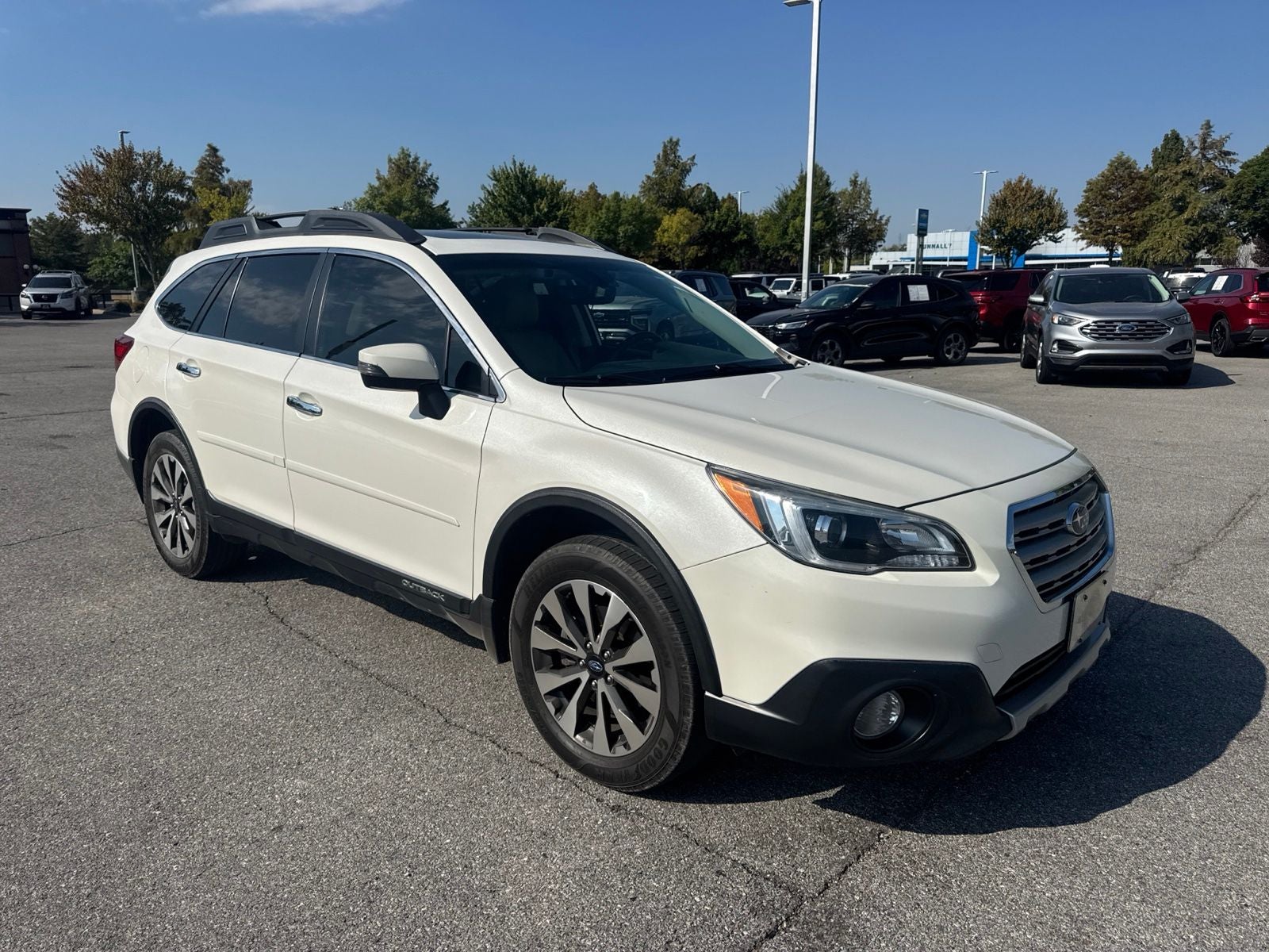 2017 Subaru Outback 3.6R Limited