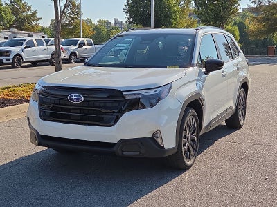 2026 Subaru Forester Sport