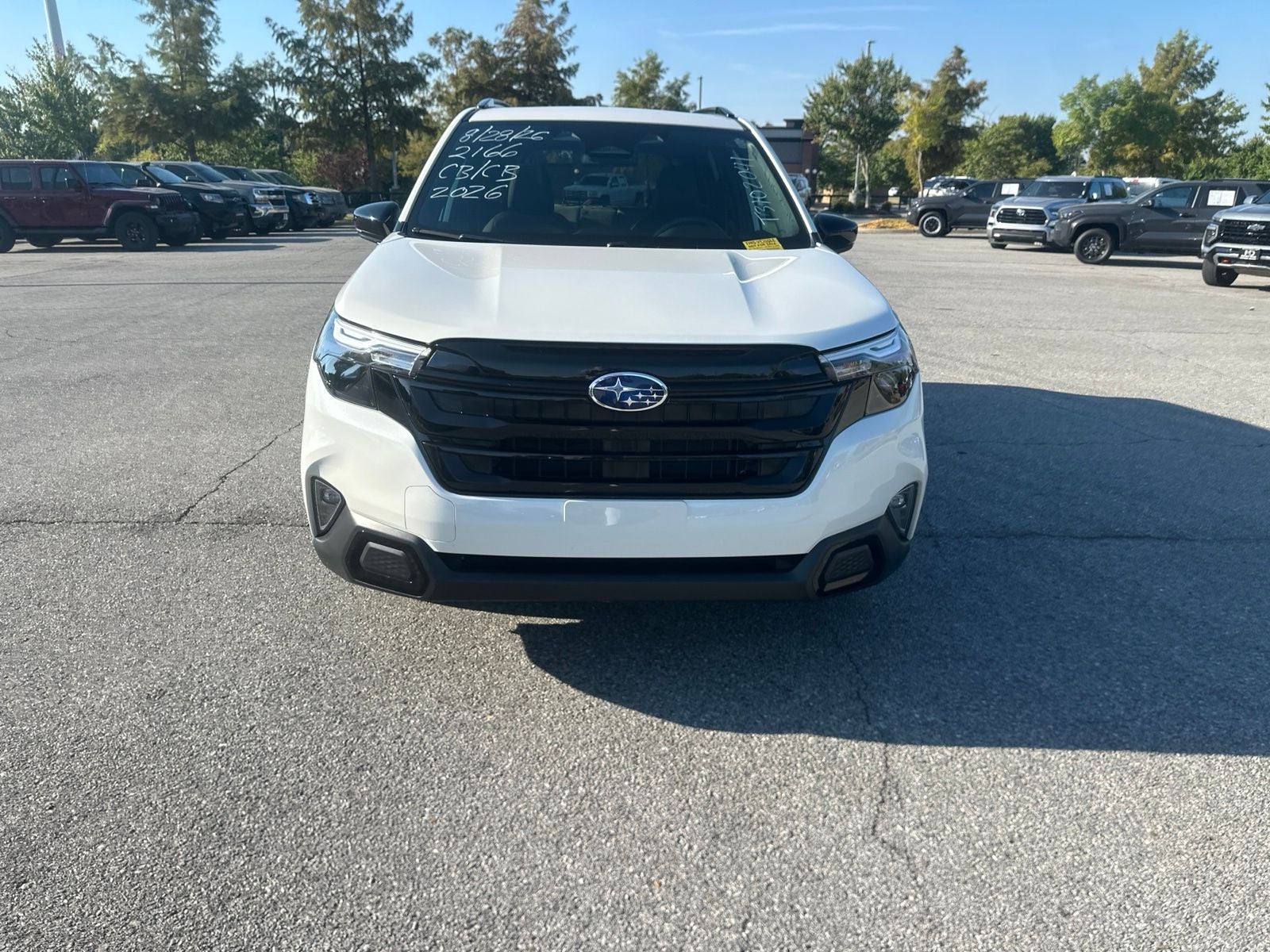 2026 Subaru Forester Sport