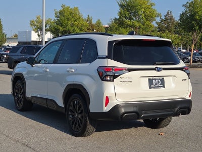 2026 Subaru Forester Sport