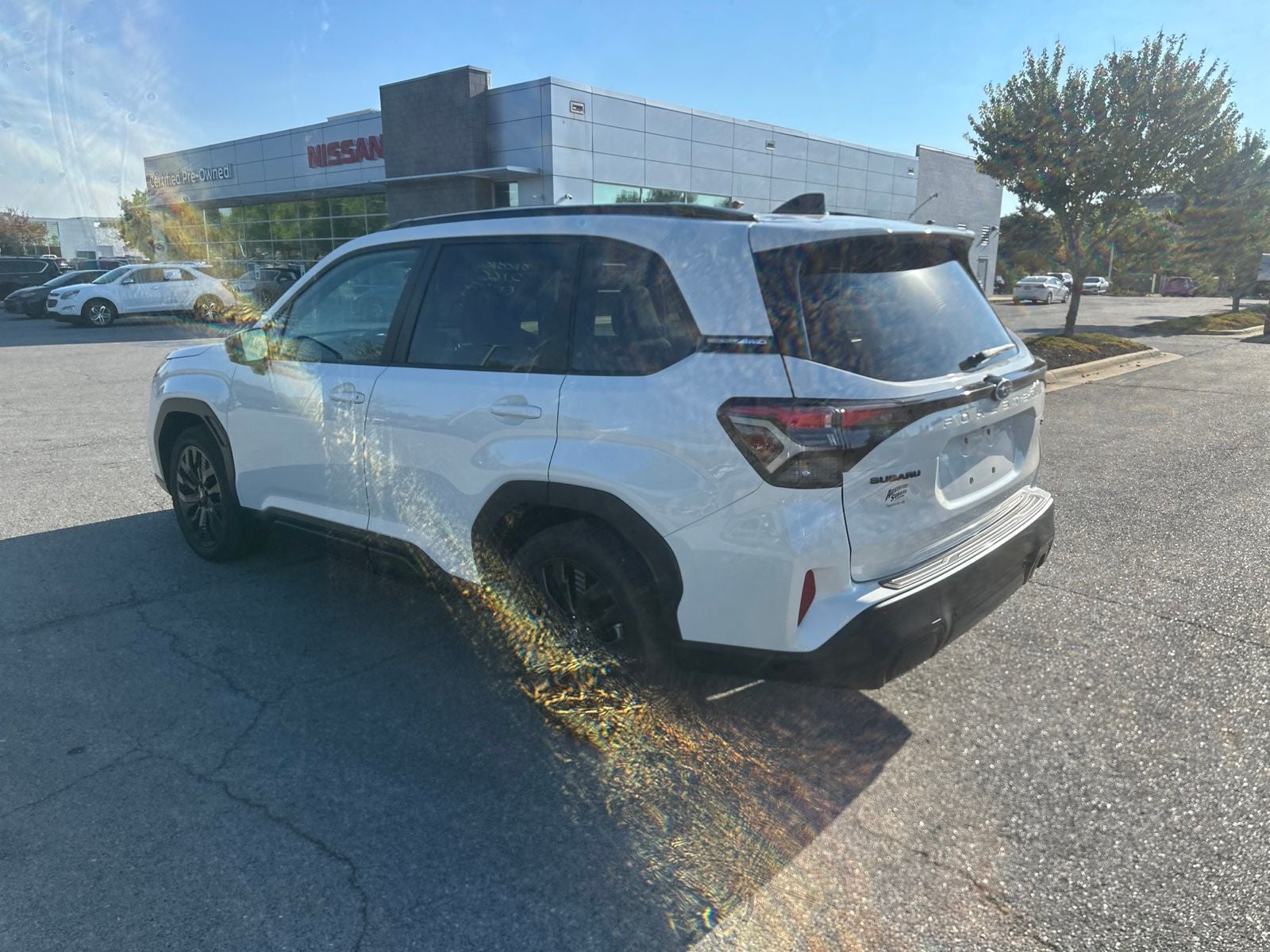 2026 Subaru Forester Sport