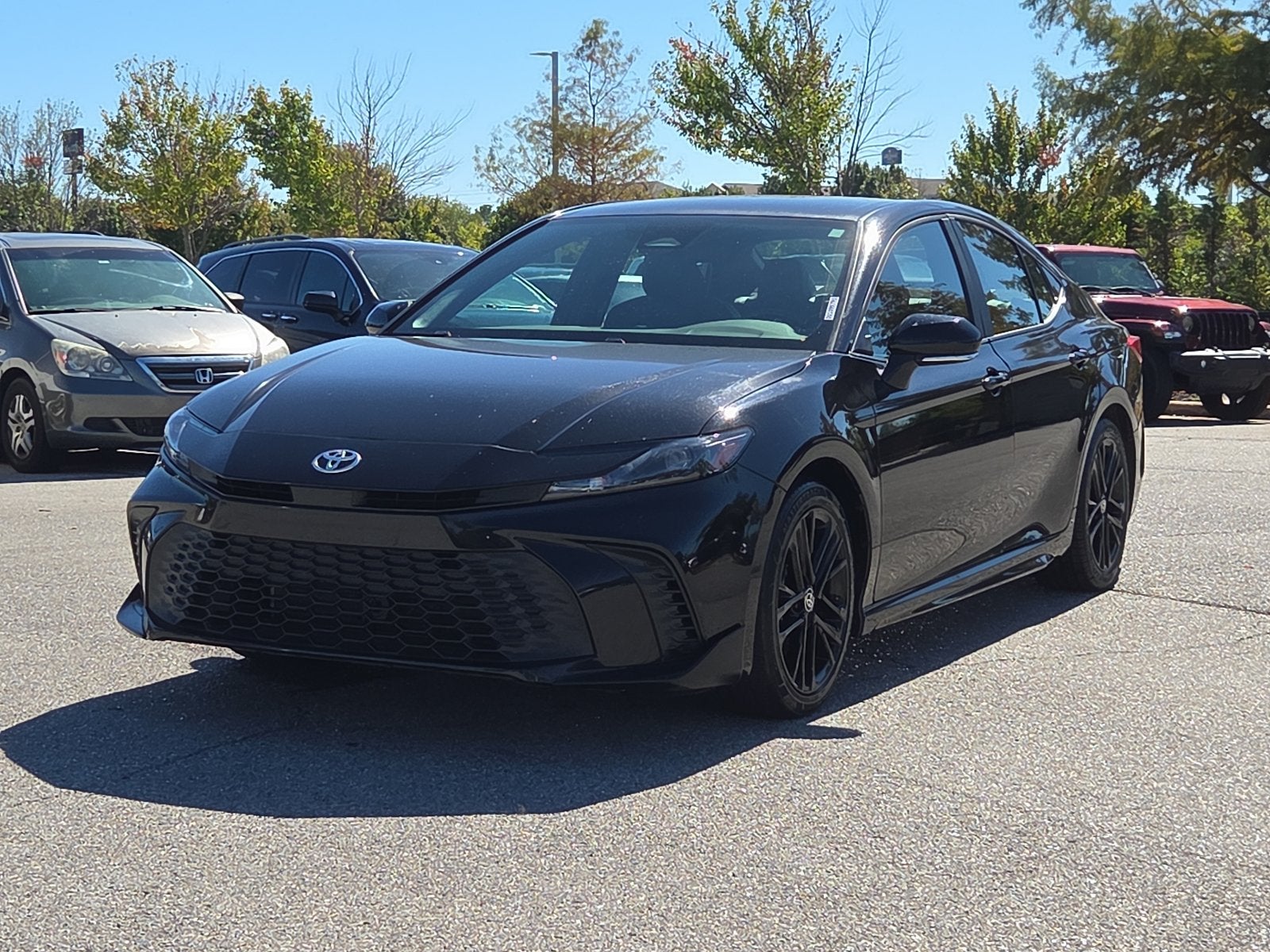 2025 Toyota Camry SE