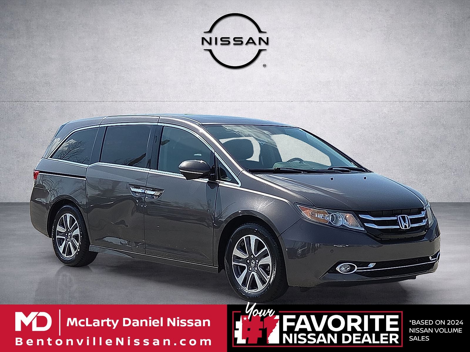 2016 Honda Odyssey Touring