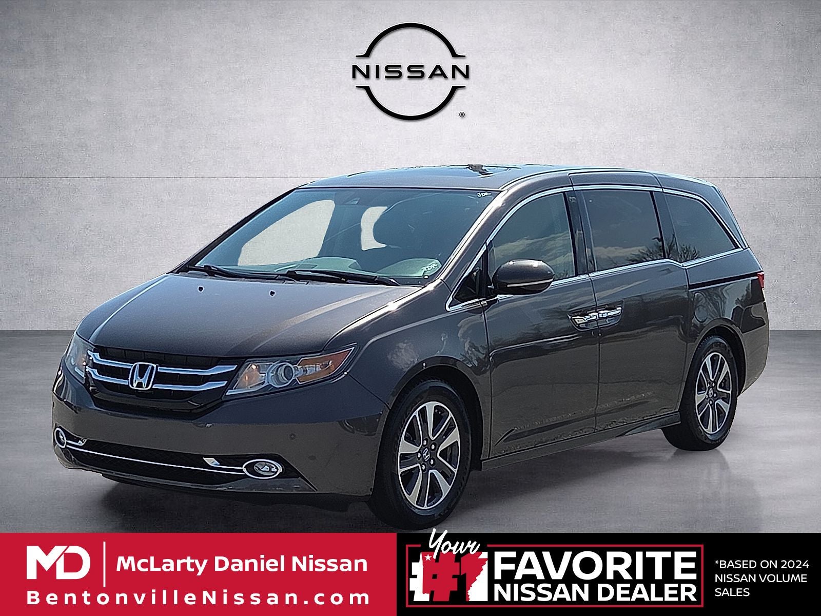 2016 Honda Odyssey Touring