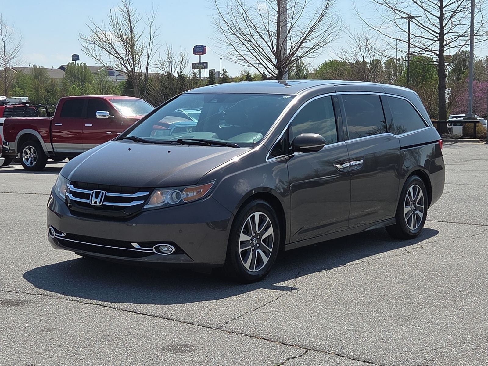 2016 Honda Odyssey Touring