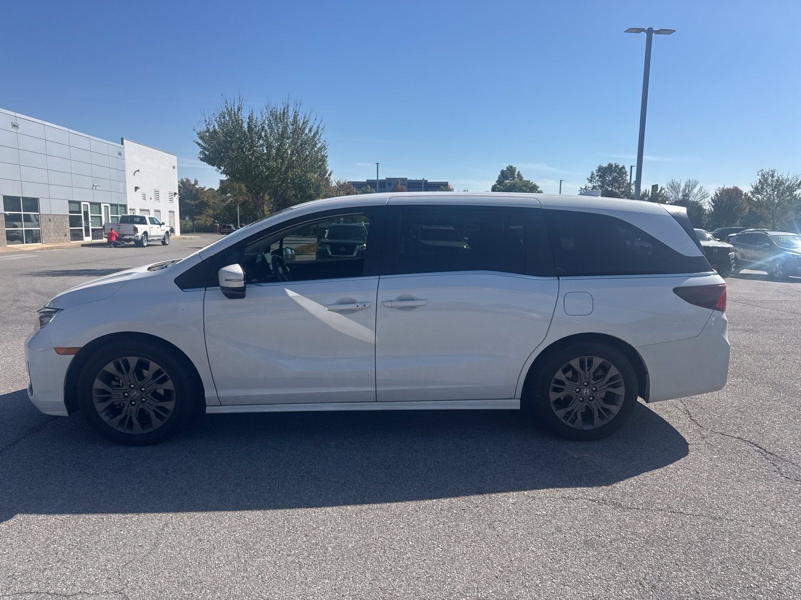 2025 Honda Odyssey Touring