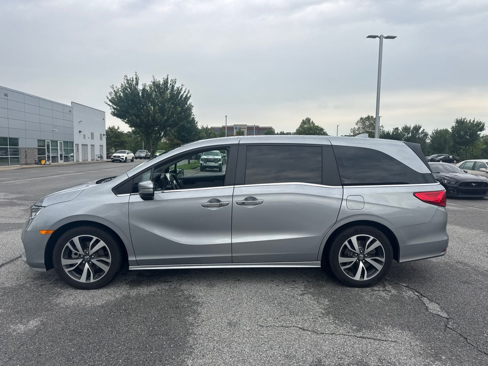 2021 Honda Odyssey Touring