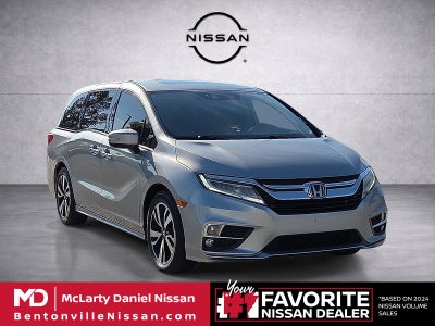2019 Honda Odyssey Elite
