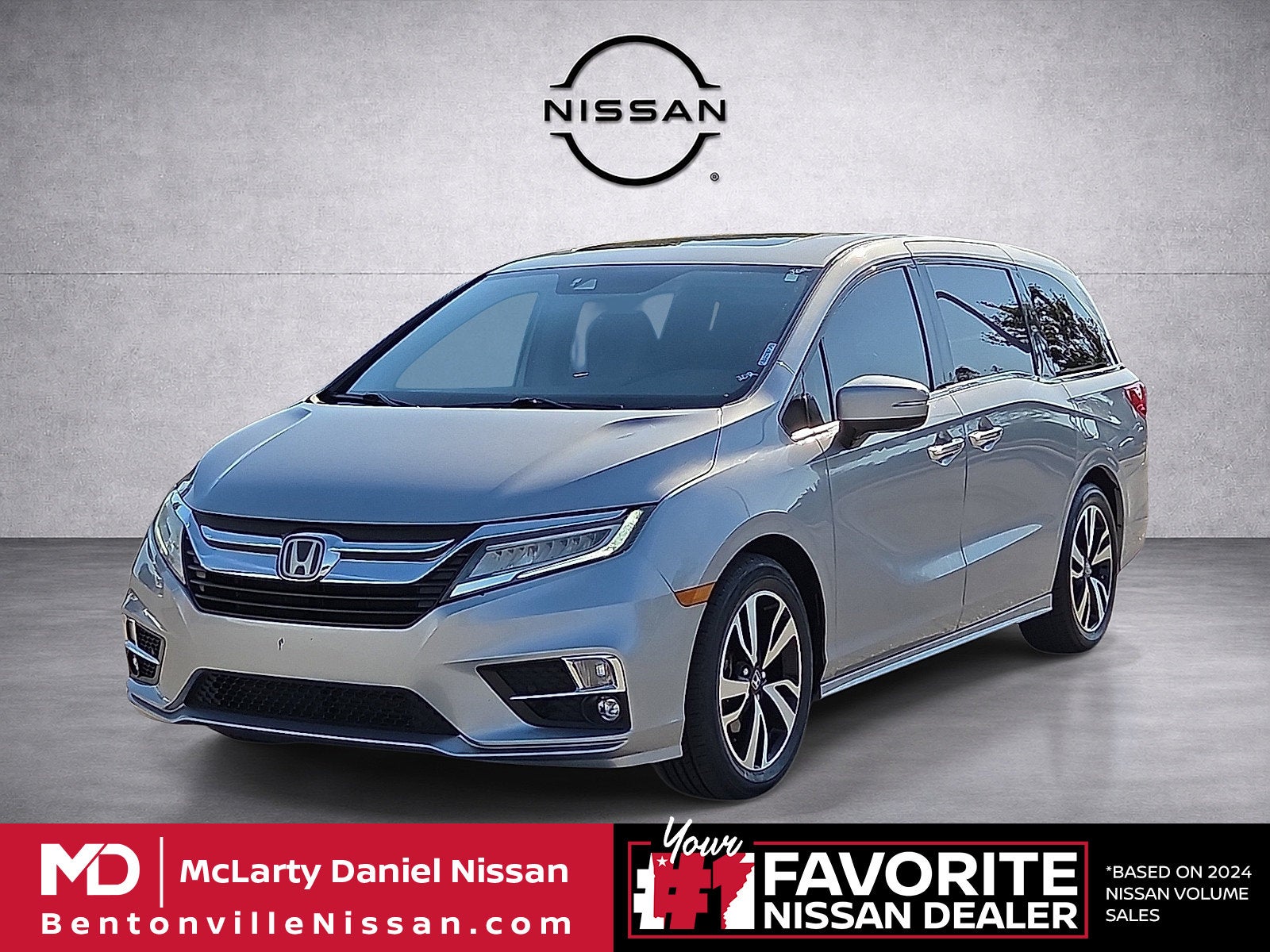 2019 Honda Odyssey Elite