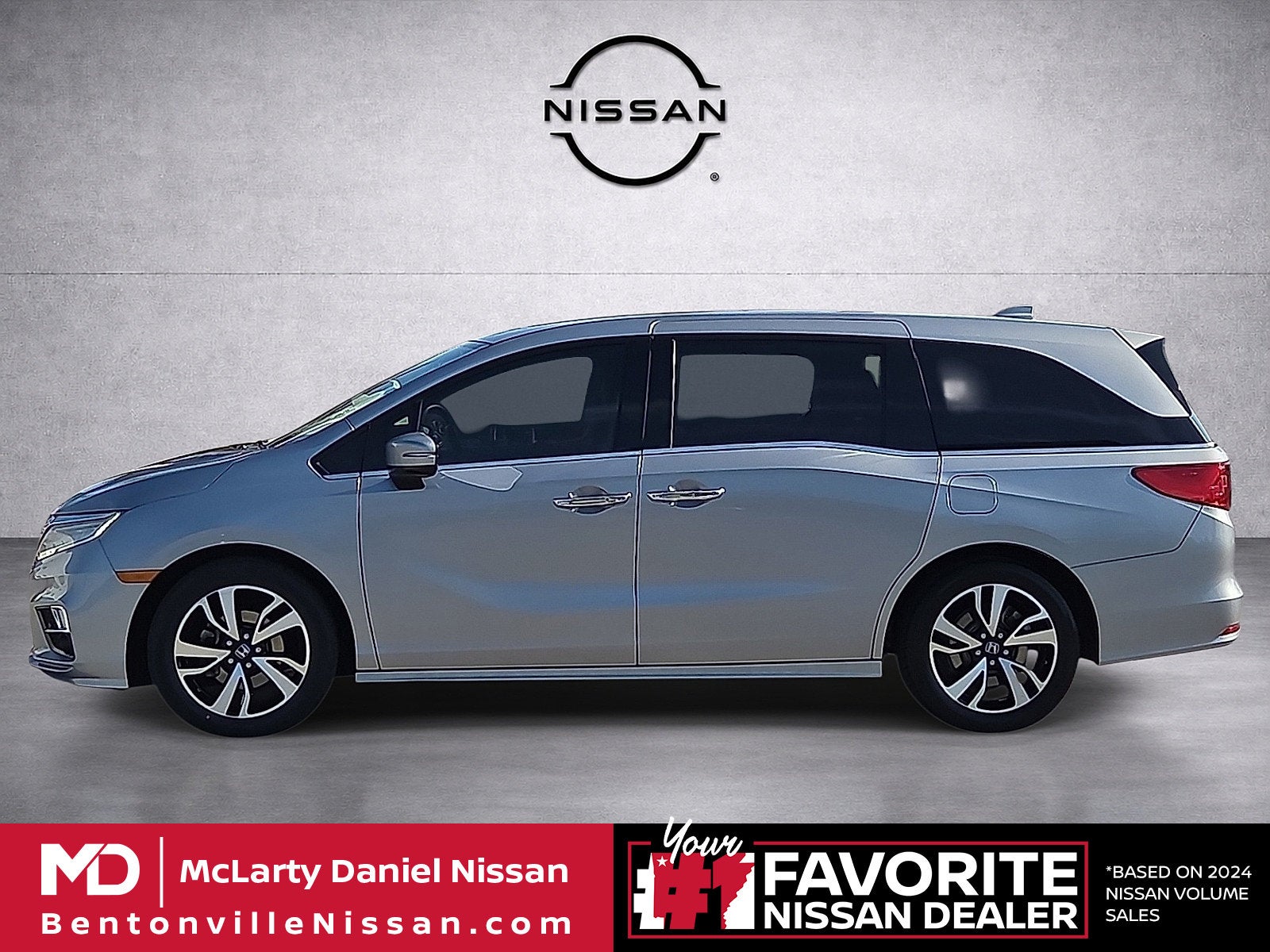 2019 Honda Odyssey Elite