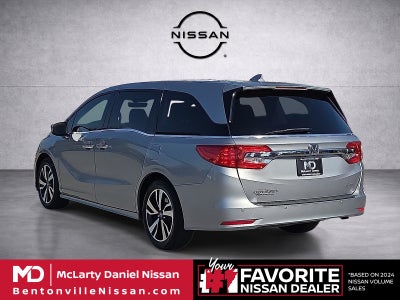 2019 Honda Odyssey Elite