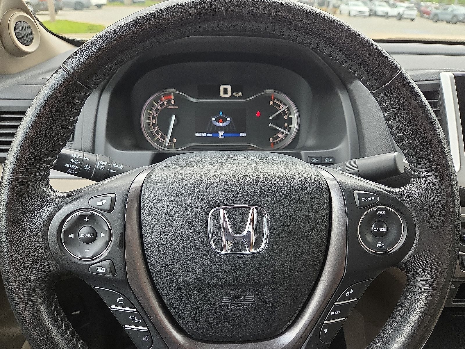 2017 Honda Ridgeline RTL-T
