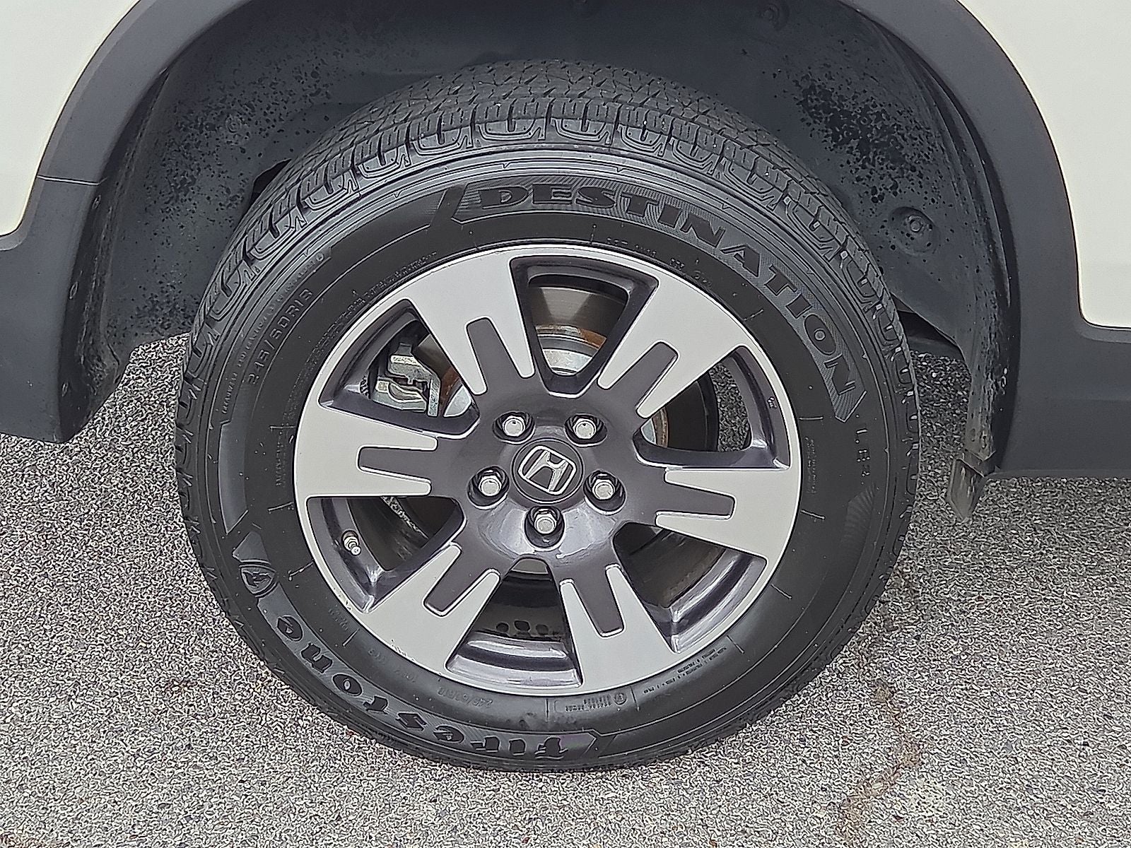 2017 Honda Ridgeline RTL-T