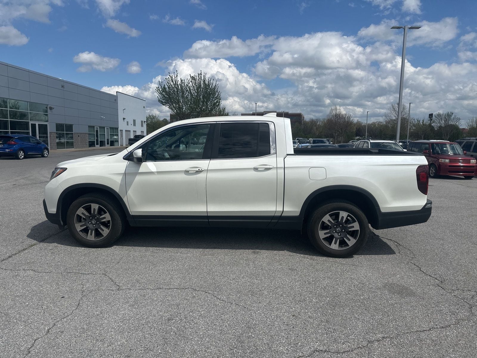 2017 Honda Ridgeline RTL-T