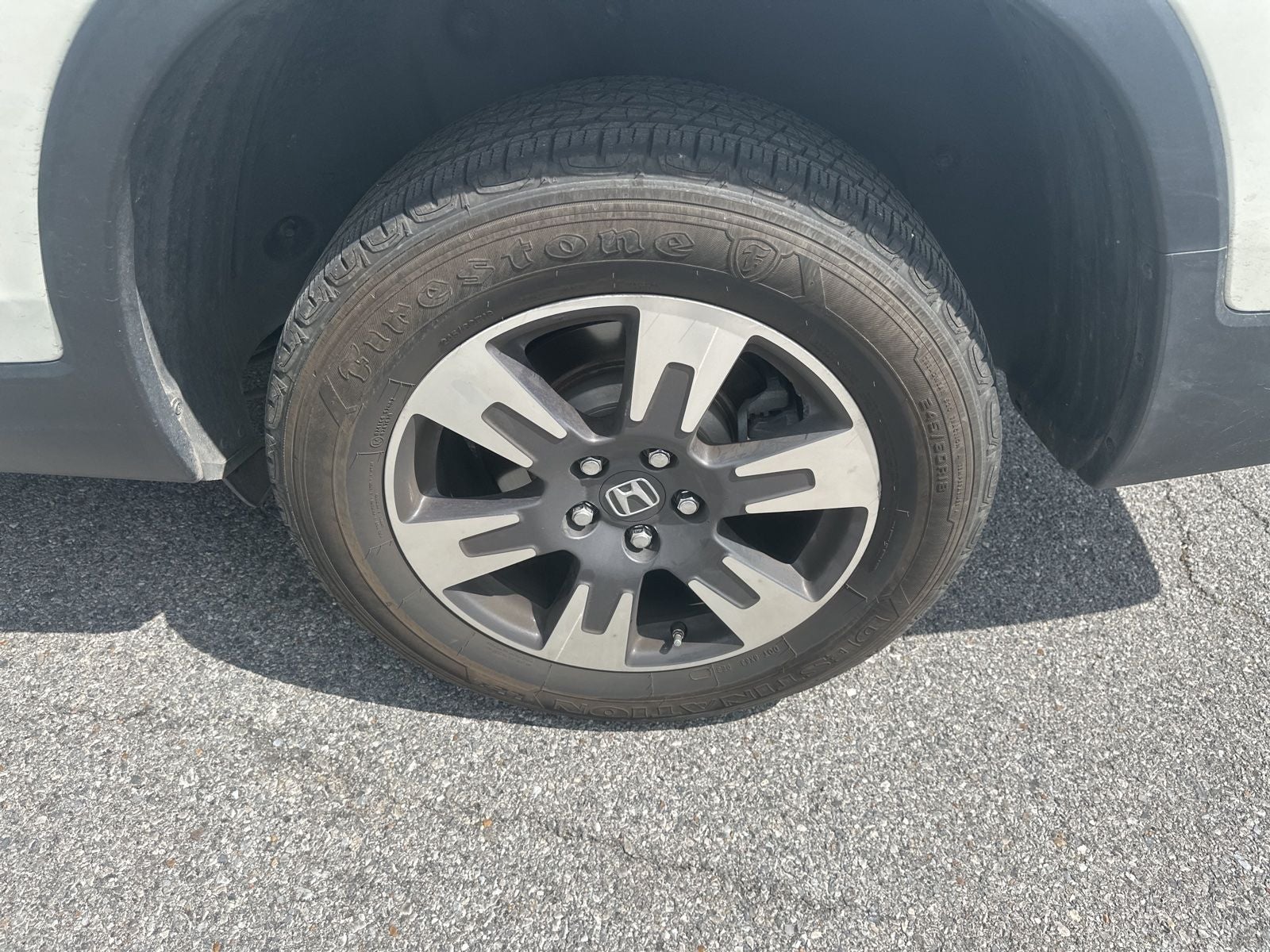 2017 Honda Ridgeline RTL-T