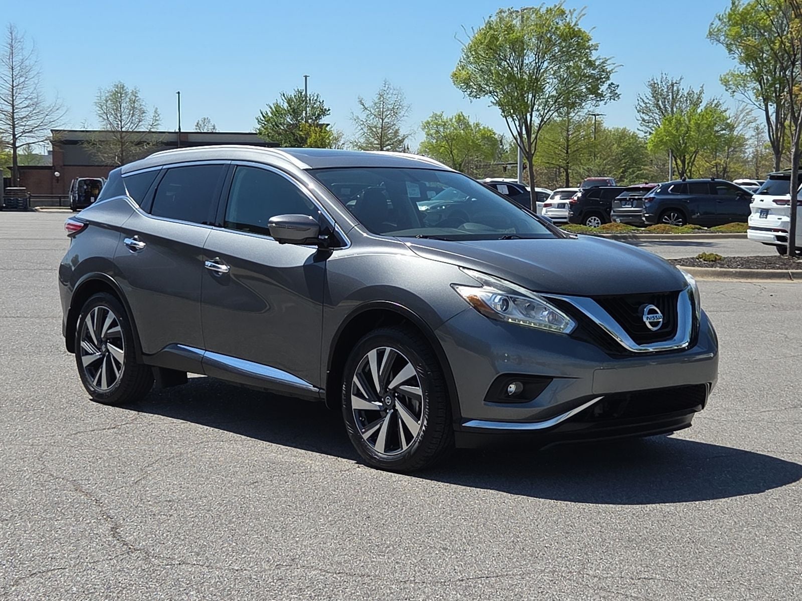 2016 Nissan Murano Platinum