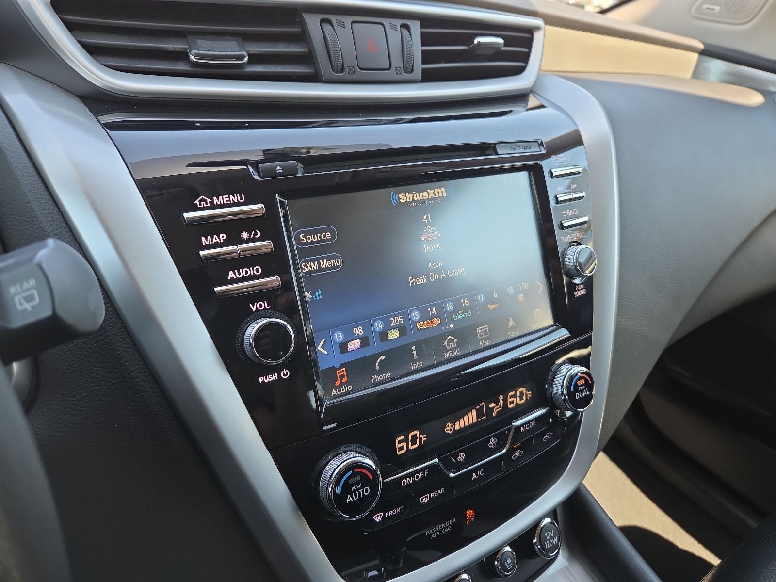 2016 Nissan Murano Platinum