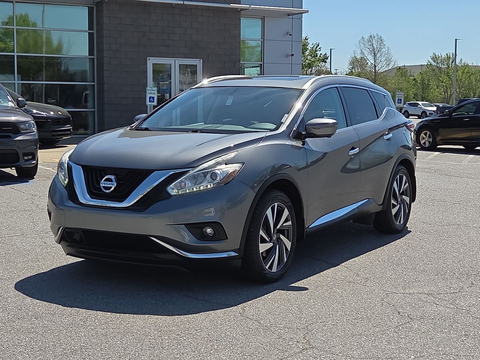 2016 Nissan Murano Platinum
