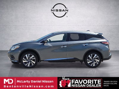 2016 Nissan Murano Platinum