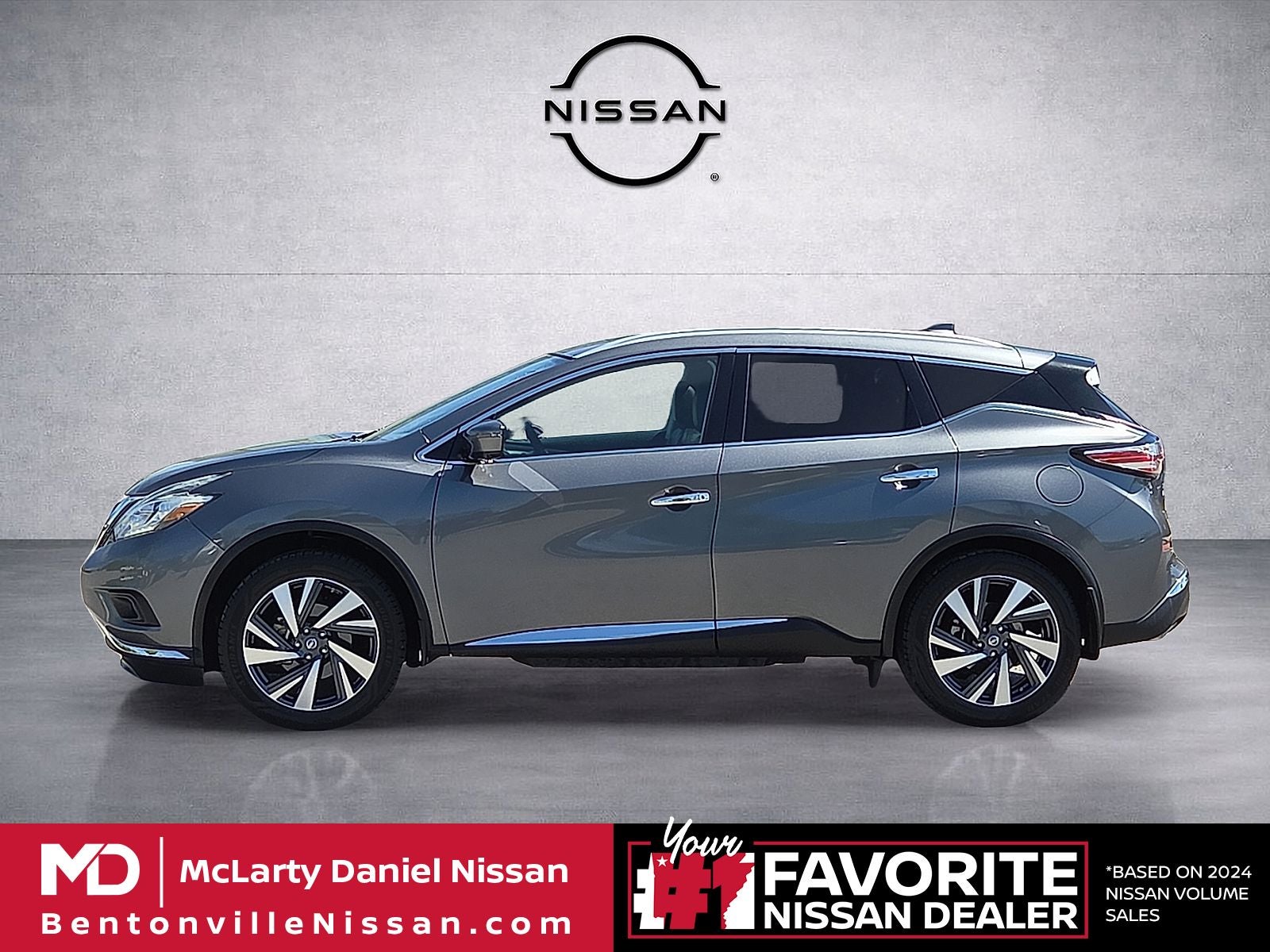 2016 Nissan Murano Platinum