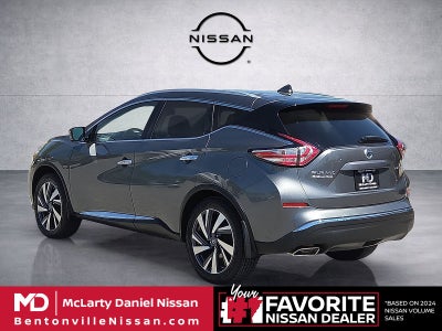 2016 Nissan Murano Platinum